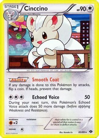 Cinccino - 85/99 (Holo)
