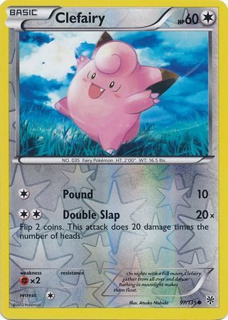 Clefairy - 97/135 - Reverse