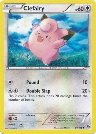 Clefairy - 97/135