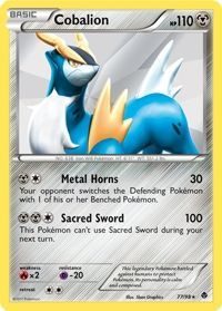 Cobalion - 77/98 (Holo)