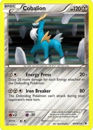 Cobalion - 84/101 (Holo)