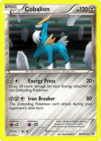 Cobalion - 84/101 (Holo)