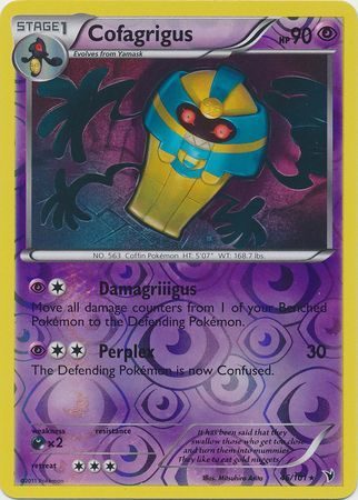 Cofagrigus - 46/101 - Reverse