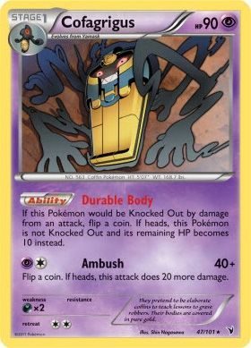 Cofagrigus - 47/101