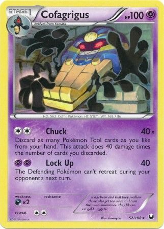 Cofagrigus – 52/108
