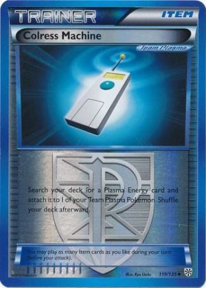 Colress Machine (Team Plasma) - 119/135 - Reverse