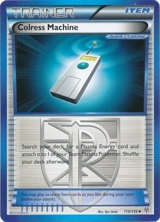Colress Machine (Team Plasma) - 119/135
