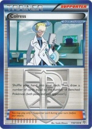 Colress (Team Plasma) - 118/135