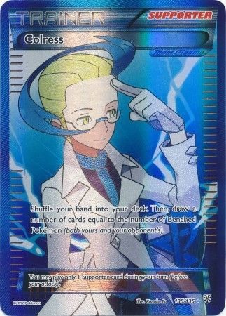 Colress (Team Plasma) - 135/135