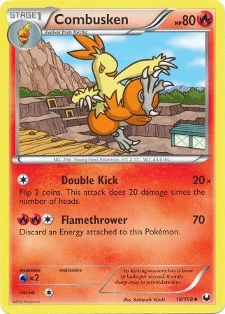 Combusken - 16/108
