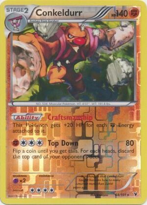 Conkeldurr - 64/101 - Reverse