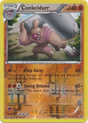 Conkeldurr - 65/101 - Reverse