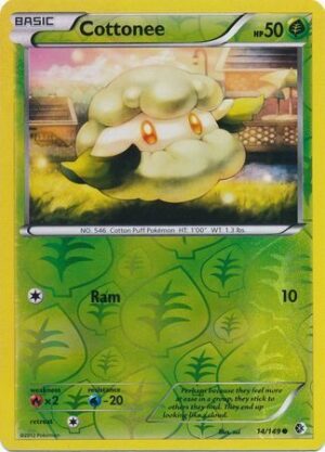 Cottonee - 14/149 - Reverse