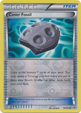 Cover Fossil - 90/101 - Reverse