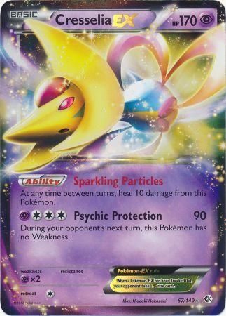 Cresselia-EX - 67/149