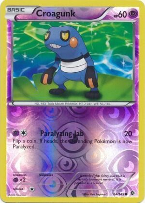 Croagunk - 64/149 - Reverse