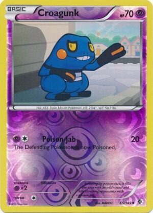 Croagunk - 65/149 - Reverse