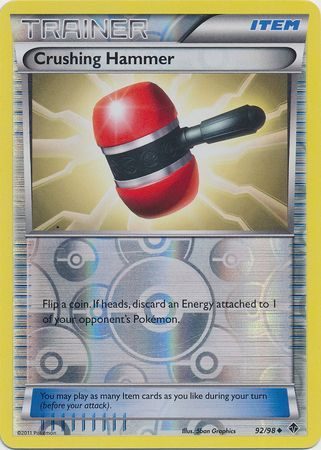 Crushing Hammer - 92/98 - Reverse