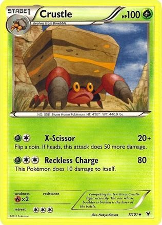 Crustle - 7/101