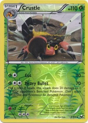 Crustle - 8/108 - Reverse