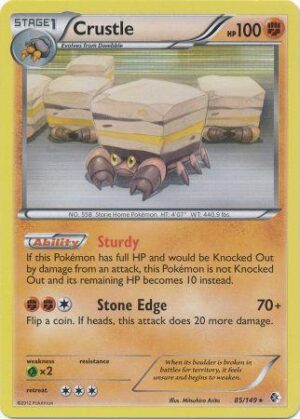 Crustle - 85/149 (Holo)