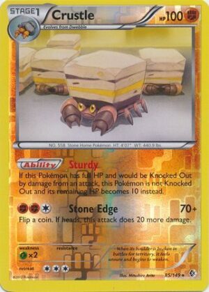 Crustle - 85/149 - Reverse