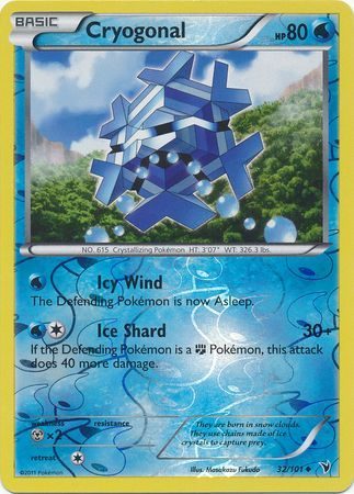 Cryogonal - 32/101 - Reverse