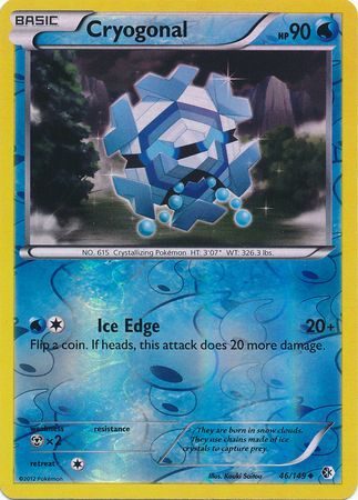 Cryogonal - 46/149 - Reverse