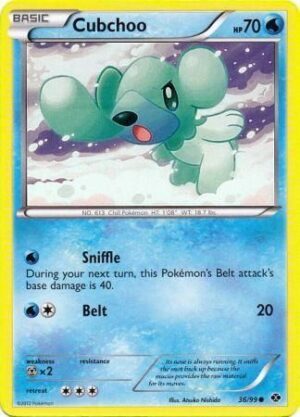 Cubchoo - 36/99
