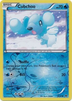 Cubchoo - 36/99 - Reverse