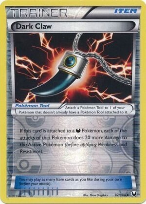 Dark Claw - 92/108 - Reverse
