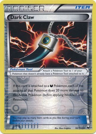 Dark Claw – 92/108 – Reverse