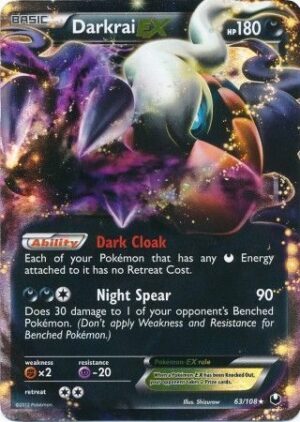 Darkrai-EX - 63/108
