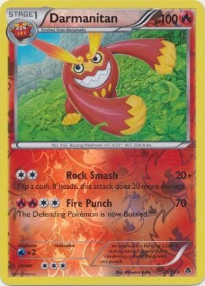 Darmanitan - 21/98 - Reverse