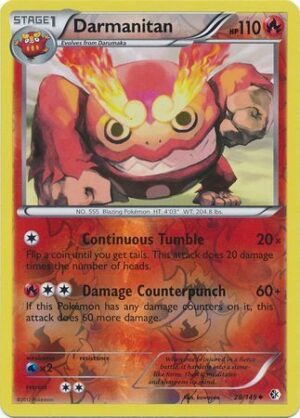 Darmanitan - 28/149 - Reverse