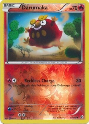 Darumaka - 27/149 - Reverse