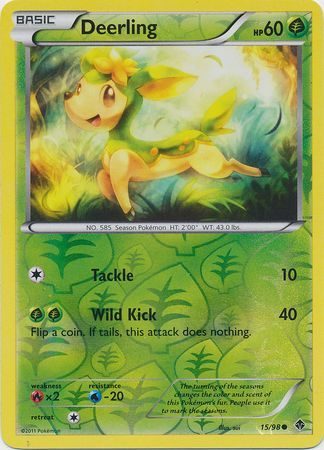 Deerling – 15/98 – Reverse