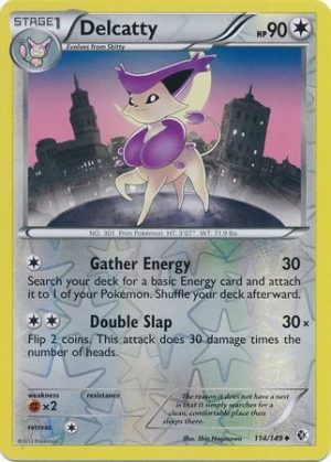 Delcatty – 114/149 – Reverse
