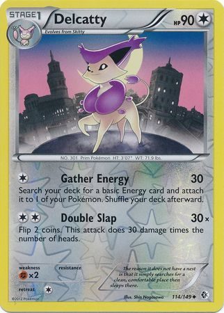 Delcatty – 114/149 – Reverse