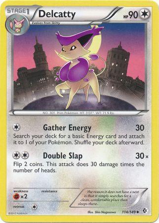 Delcatty - 114/149