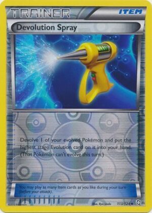 Devolution Spray - 113/124 - Reverse