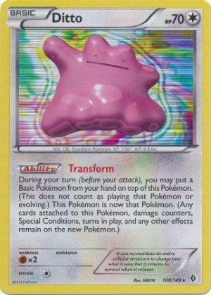 Ditto – 108/149 (Holo)