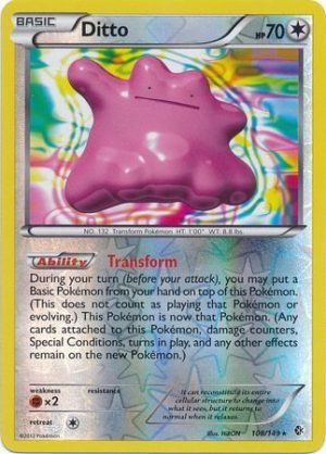 Ditto – 108/149 – Reverse