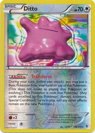 Ditto - 108/149 - Reverse