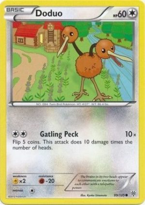Doduo - 99/135