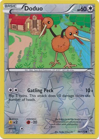 Doduo - 99/135 - Reverse
