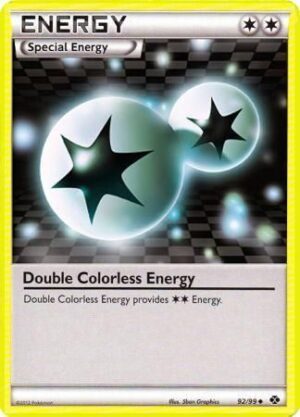 Double Colorless Energy - 92/99