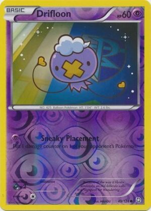 Drifloon - 49/124 - Reverse