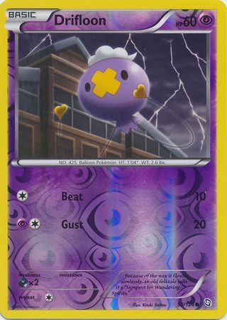 Drifloon - 50/124 - Reverse