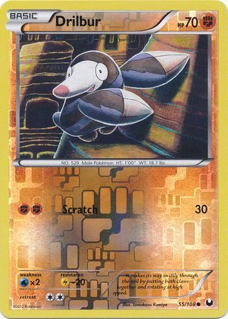 Drilbur - 55/108 - Reverse